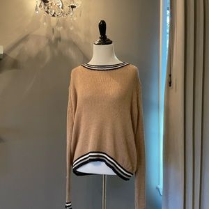 Wooden Ships crew cotton sweater, size x/s